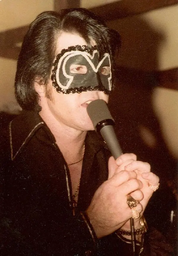Jimmy Ellis " Orion " - Man Of Mystery  5 Dvd Set 1