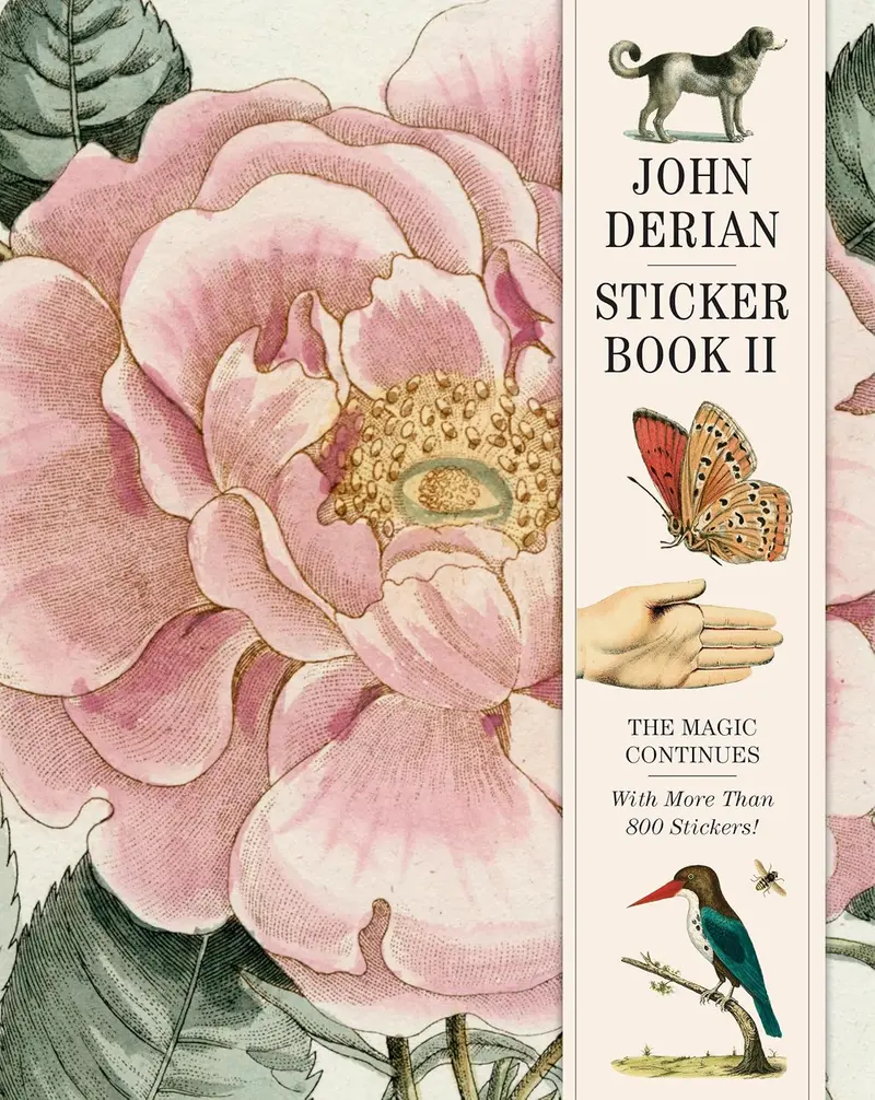 John Derian Sticker Book Ii | John Derian 1
