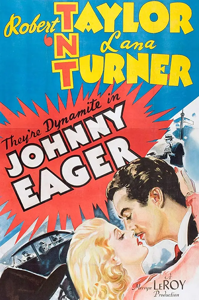 Johnny Eager (1941) - Robert Taylor  Colorized Version Dvd 1