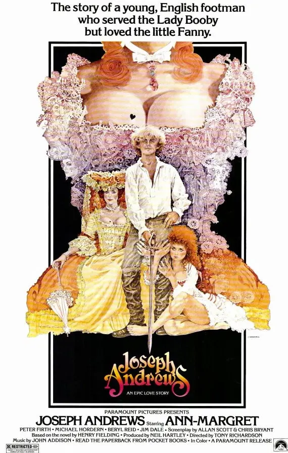 Joseph Andrews (1977) - Ann-Margret  Dvd 1