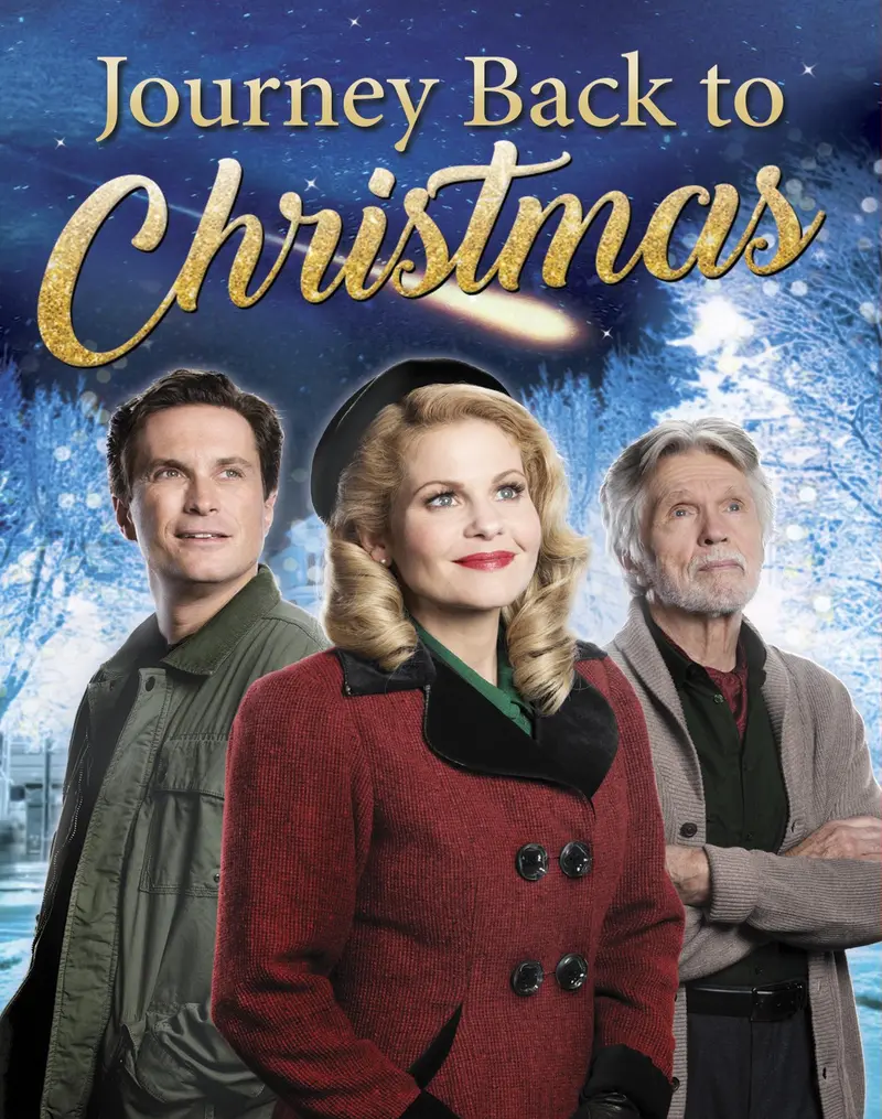 Journey Back To Christmas (2016) - Candace Cameron Bure  Dvd 1