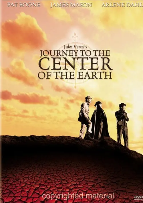 Journey To The Center Of The Earth (1959) - Pat Boone  Dvd 1