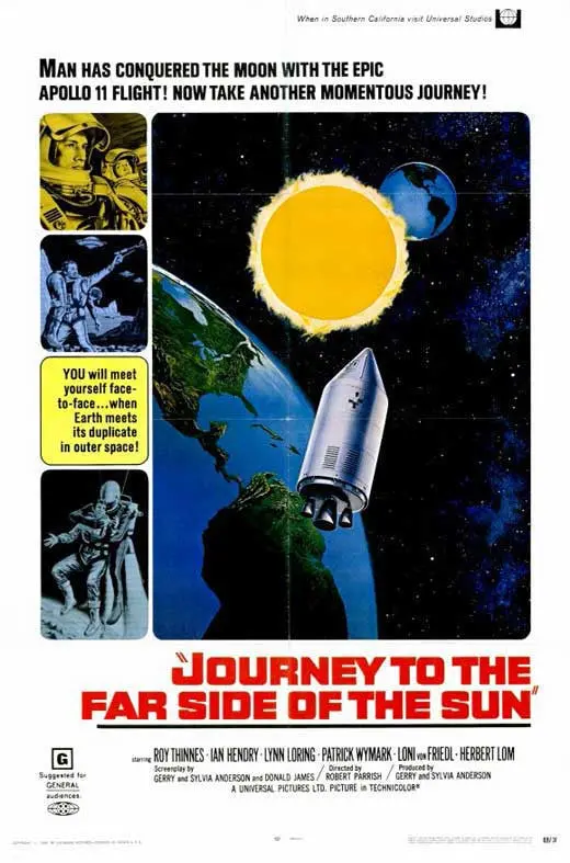 Journey To The Far Side Of The Sun (1969) - Roy Thinnes  Dvd 1