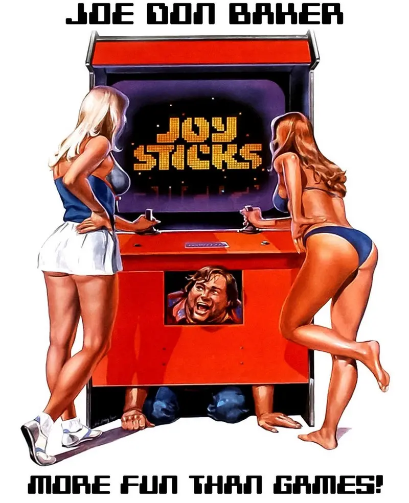 Joysticks (1983) - Joe Don Baker  Dvd 1