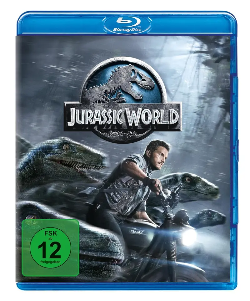 Jurassic World (2015) - Chris Pratt  Blu-Ray 1