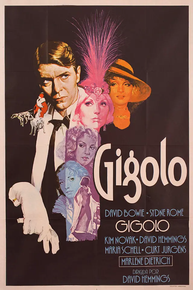 Just A Gigolo (1978) - David Bowie  Dvd 1