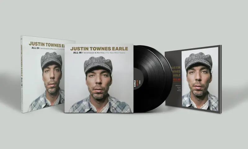 Justin Townes Earle - All In: Unreleased & Rarities (The New West Years) [Deluxe Edition Vinyl] 1