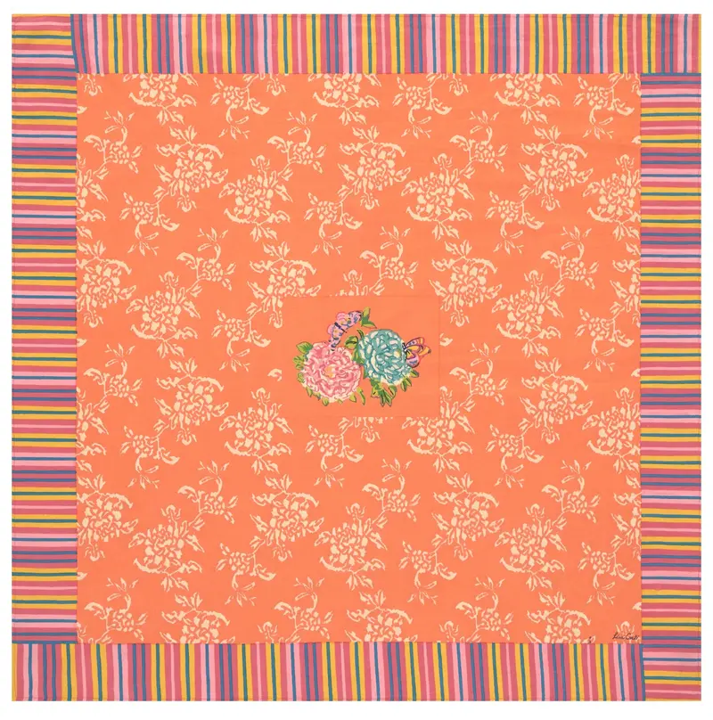 Kandem Queen Peach Cotton Cloth 110X110 | Lisa Corti 1