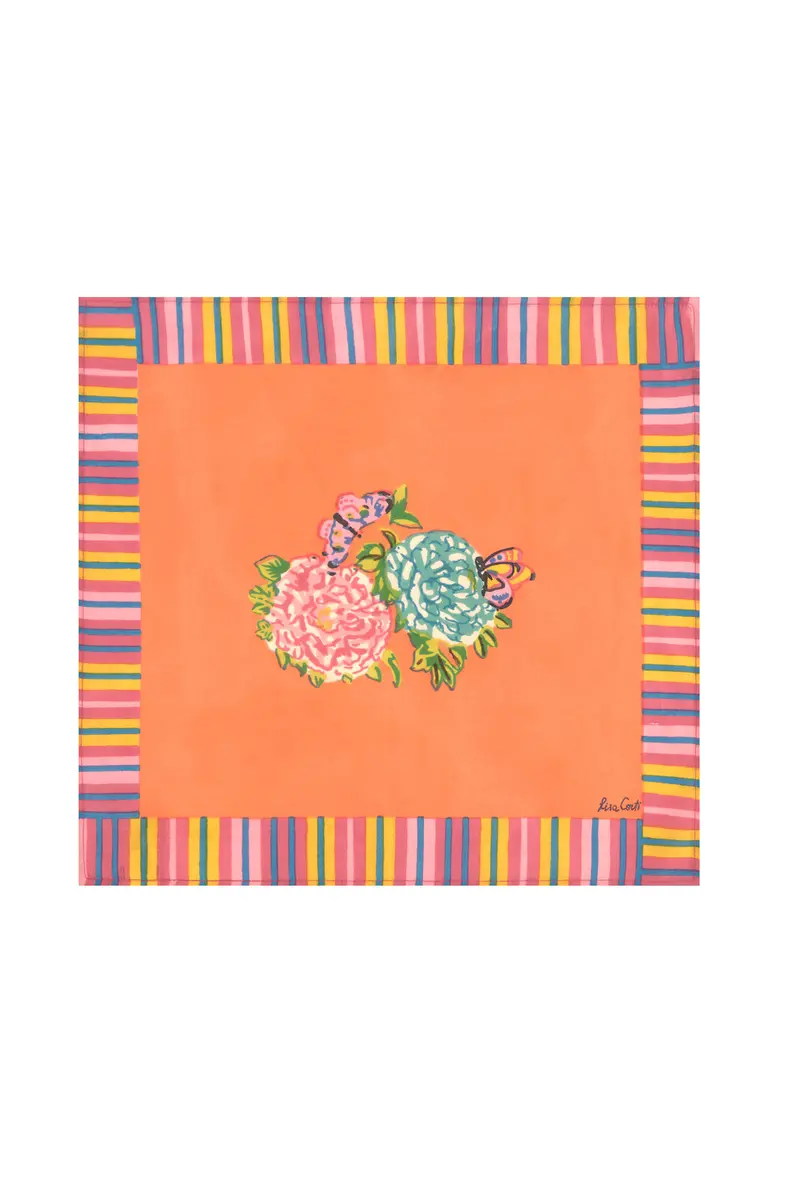 Kandem Queen Peach Napkins | Lisa Corti 1