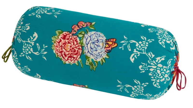 Kandem Queen Sea Green - Bolster Cushion Cover | Lisa Corti 1