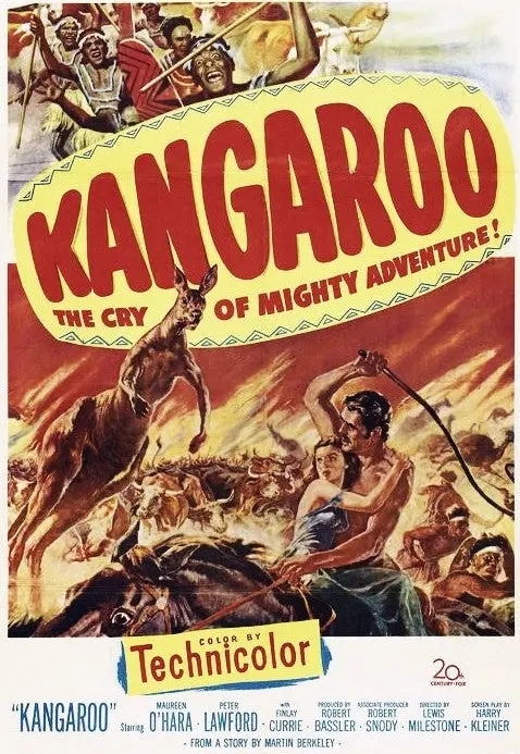 Kangaroo (1952) - Maureen O’Hara  Dvd 1