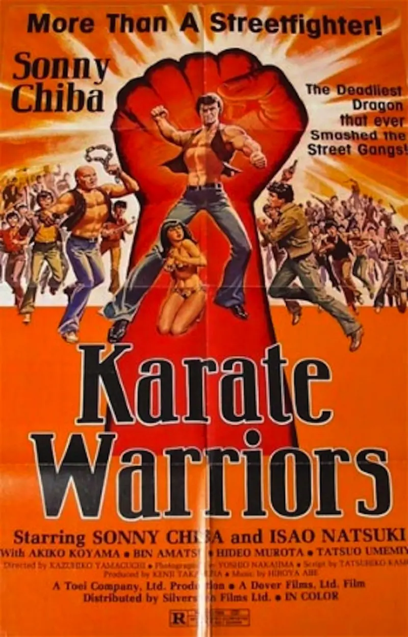 Karate Warriors (1976) - Sonny Chiba  Dvd 1