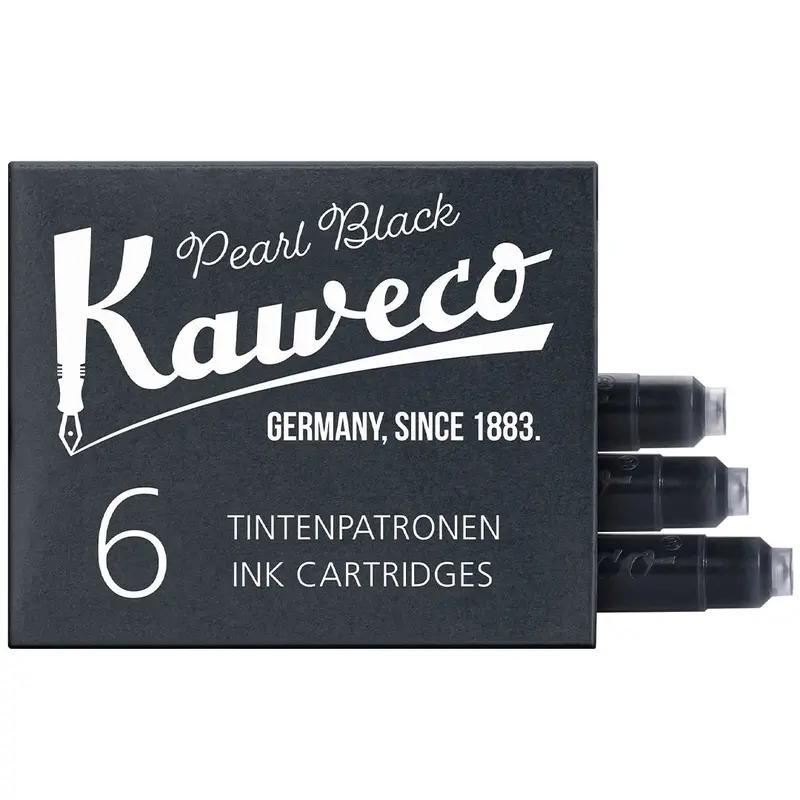 Kaweco Fountain Pen Refill Ink - Black 1