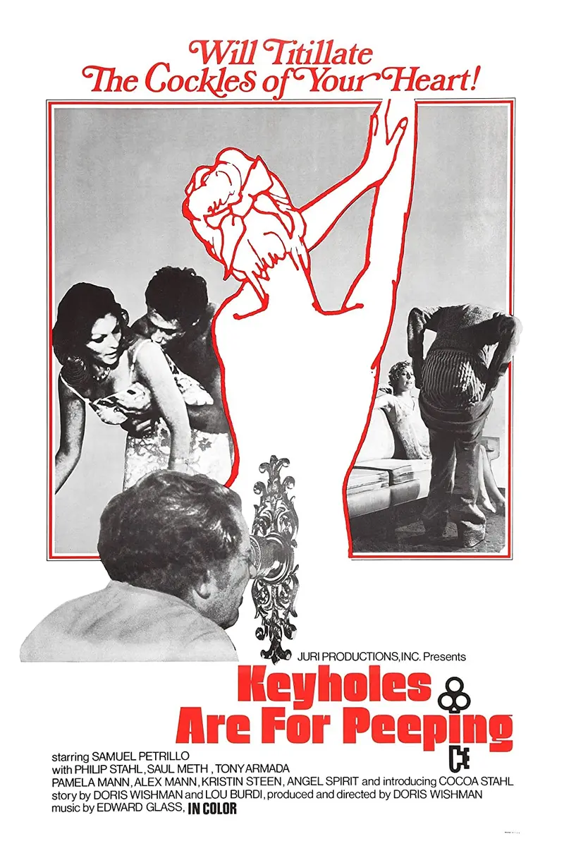 Keyholes Are For Peeping (1972) - Sammy Petrillo 1