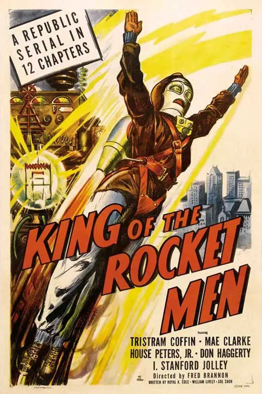 King Of The Rocket Men (1949) : The Complete Serial - 2 Dvd Set 1