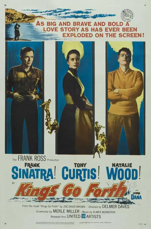 Kings Go Forth (1958) - Frank Sinatra 1