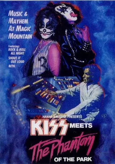 Kiss Meets The Phantom Of The Park (1978) 1