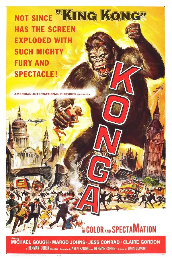 Konga (1961) - Michael Gough  Dvd 1