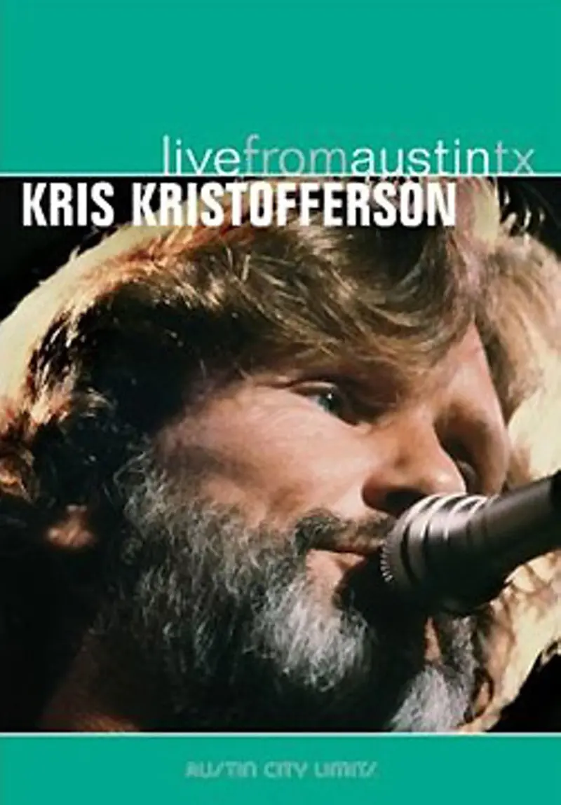 Kris Kristofferson : Live From Austin, Tx   Dvd 1
