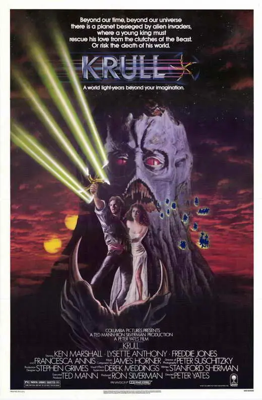 Krull (1985) - Ken Marshall  Dvd 1