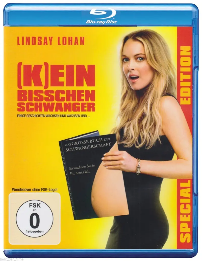 Labor Pains (2009) - Lindsay Lohan  Blu-Ray 1