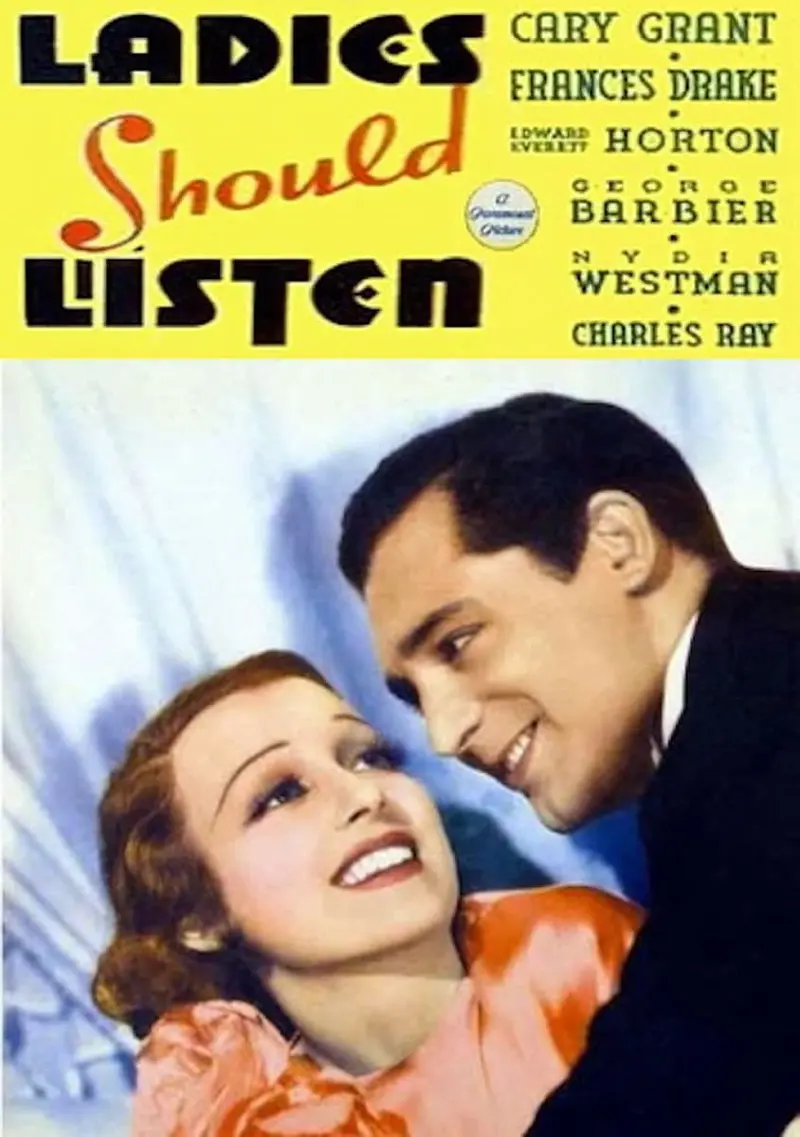 Ladies Should Listen (1934) - Cary Grant 1