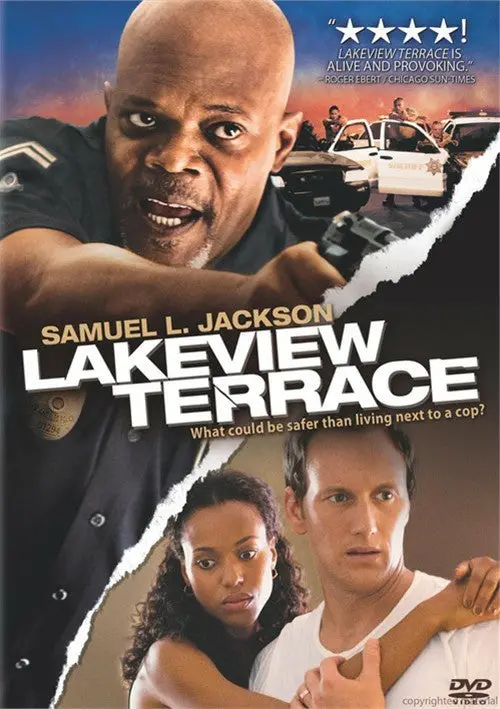 Lakeview Terrace (2008) - Samuel L. Jackson  Dvd 1