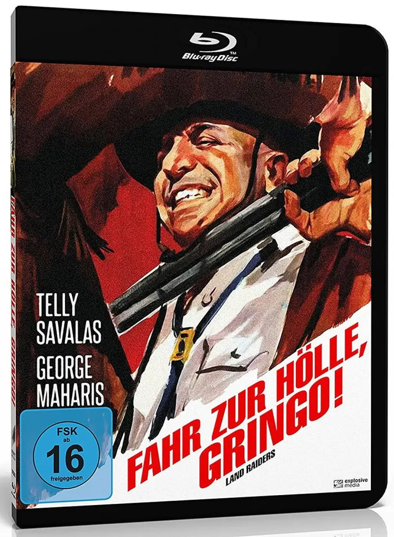 Land Raiders (1969) - Telly Savalas  Blu-Ray 1