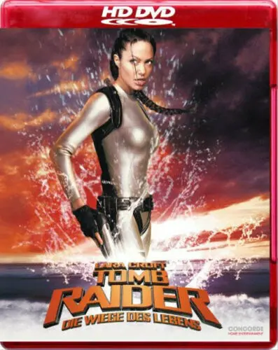 Lara Croft : Tomb Raider 2 - The Cradle Of Life (2003) - Angelina Jolie  Hd Dvd 1