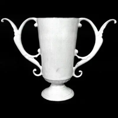 Large Casper Vase With Handles | Astier De Villatte 1