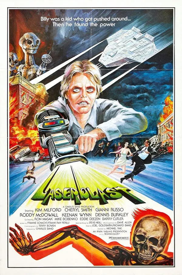 Laserblast (1978) - Kim Milford  Dvd 1