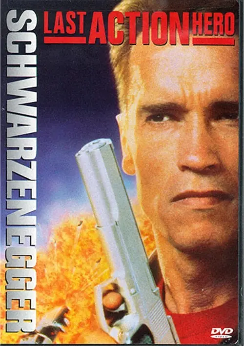 Last Action Hero (1993) - Arnold Schwarzenegger  Dvd 1