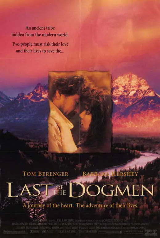Last Of The Dogmen (1995) - Tom Berenger  Dvd 1