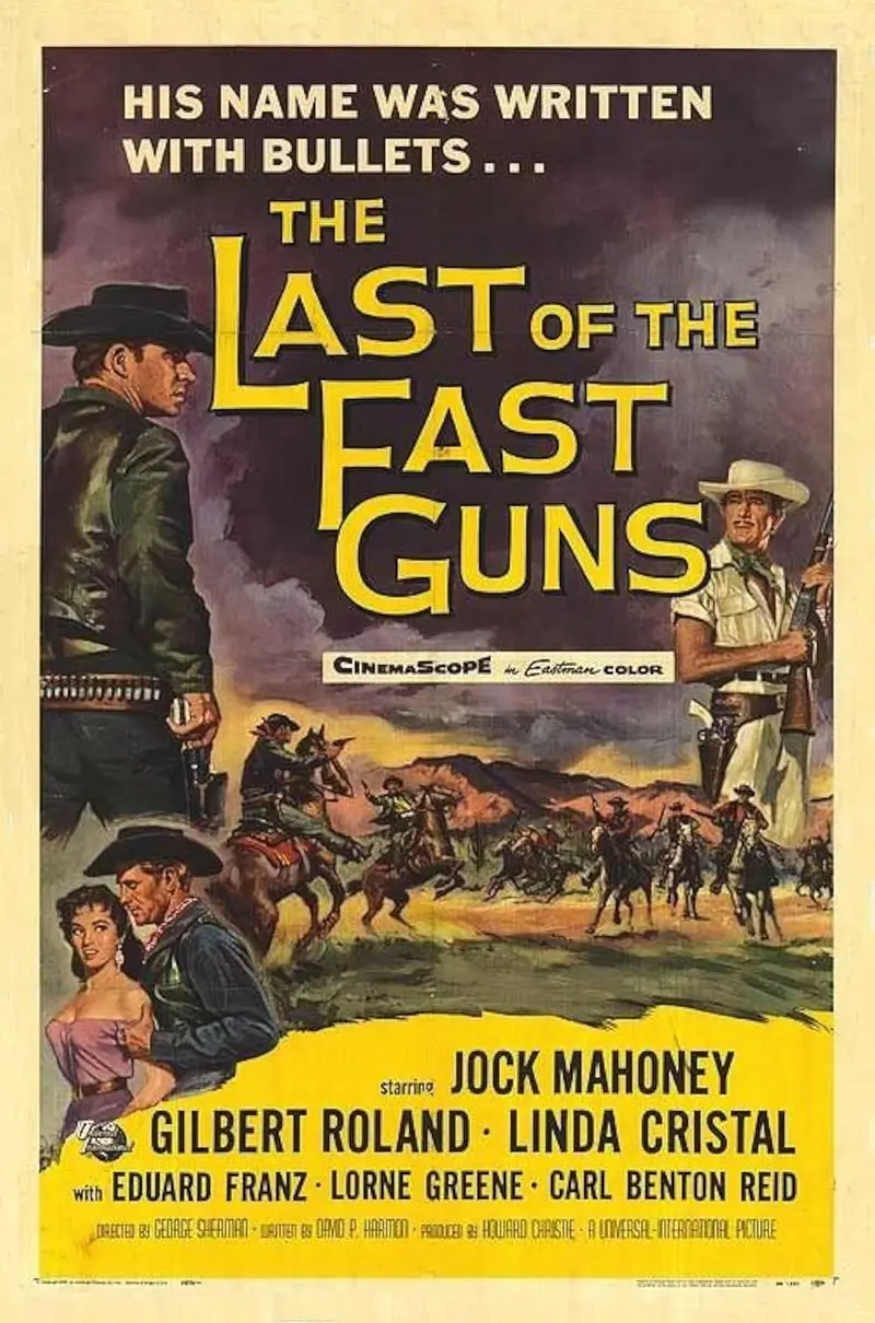 Last Of The Fast Guns (1958) - Jock Mahoney 1