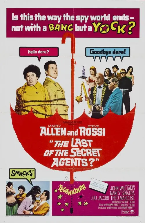 Last Of The Secret Agents (1966) - Marty Allen 1