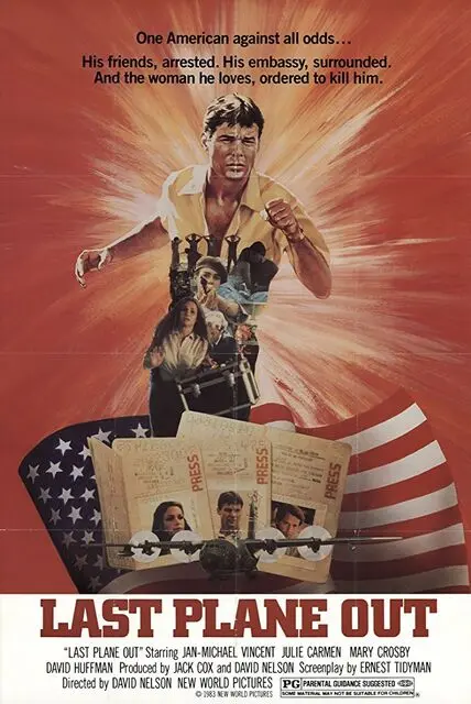 Last Plane Out (1983) - Jan-Michael Vincent 1