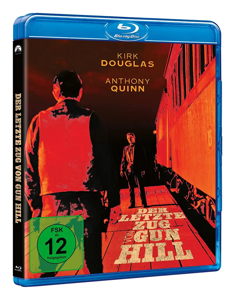 Last Train From Gun Hill (1959) - Kirk Douglas  Blu-Ray 1