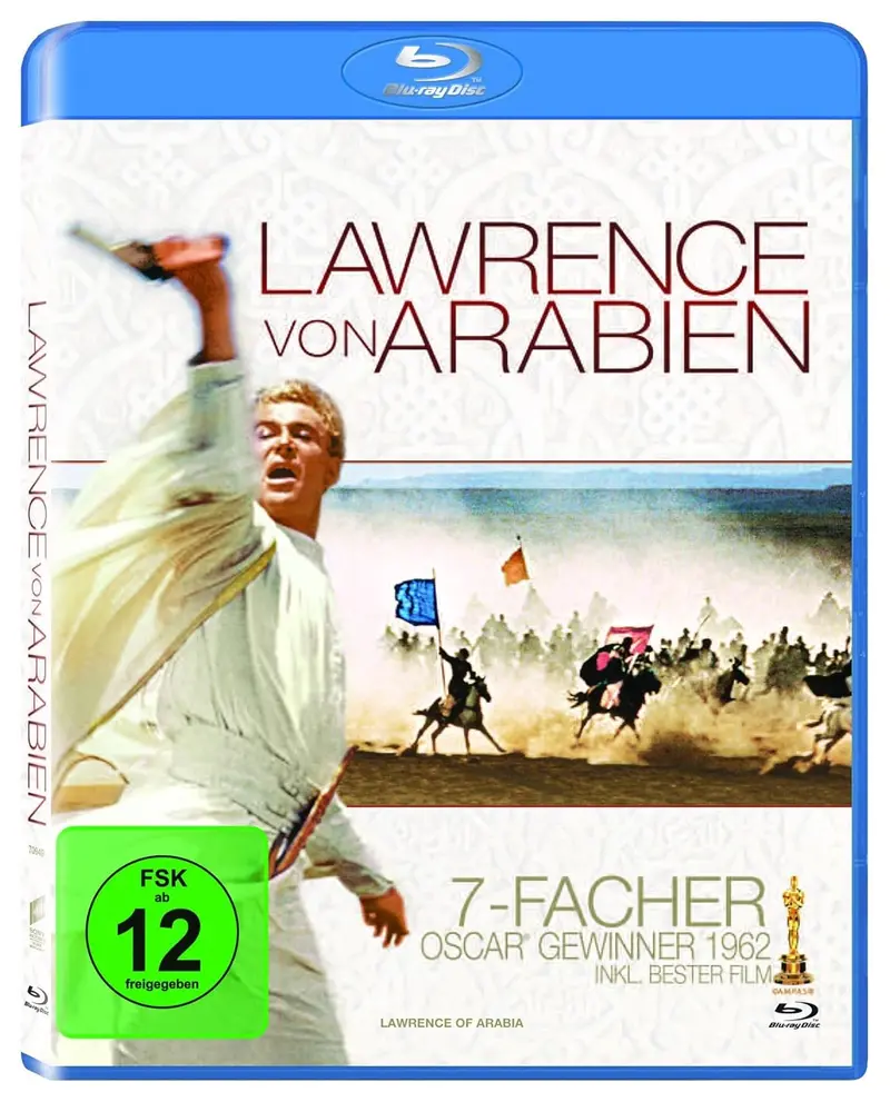 Lawrence Of Arabia (1962) - Peter O´Toole  Blu-Ray 1