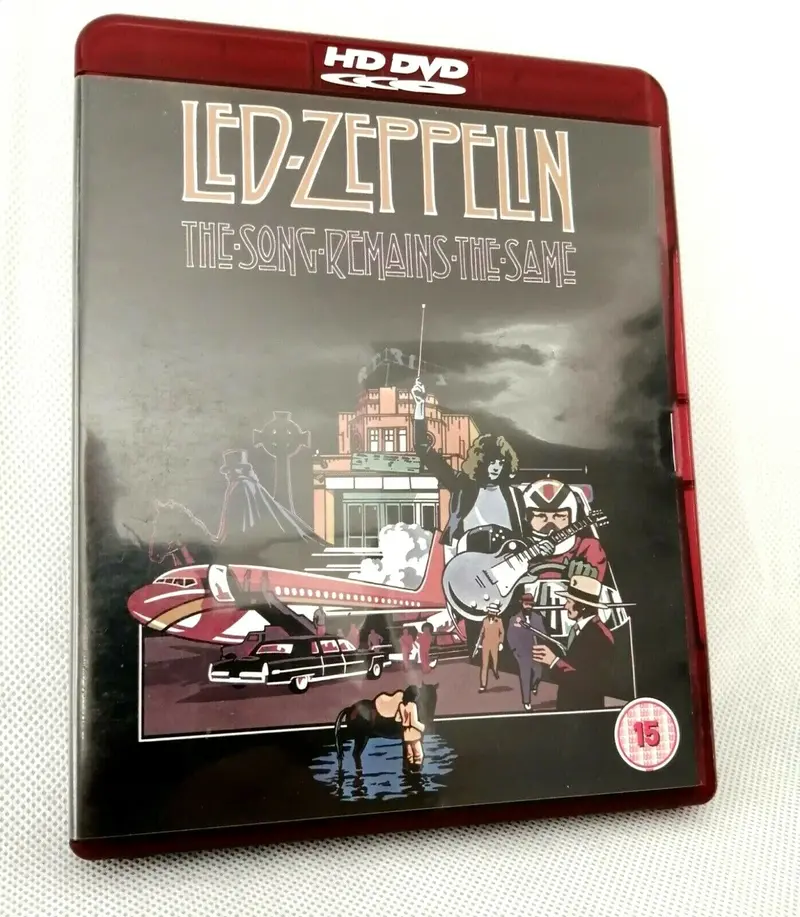 Led Zeppelin : The Song Remains The Same (1976)  Hd Dvd 1