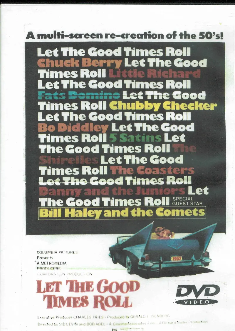 Let The Good Times Roll (1972) Dvd 1