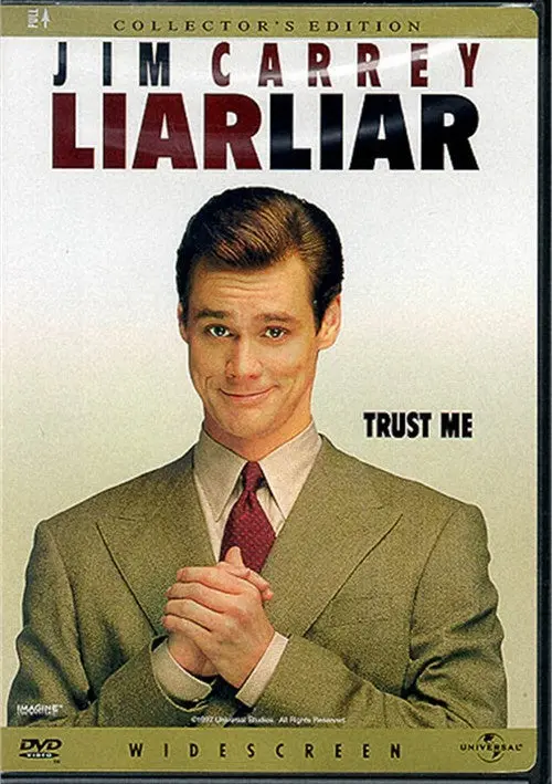 Liar, Liar: Collector's Edition (1997) - Jim Carrey  Dvd 1