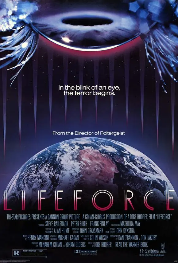Lifeforce (1985) - Mathilda May  Dvd 1