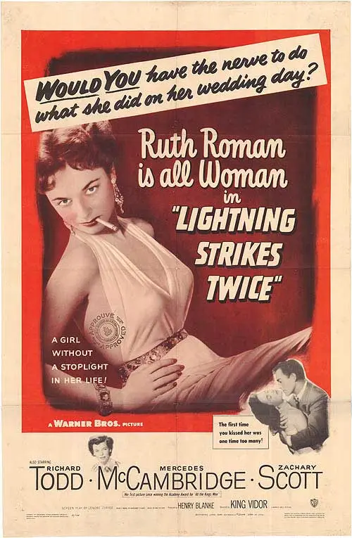 Lightning Strikes Twice (1951) - Richard Todd  Dvd 1