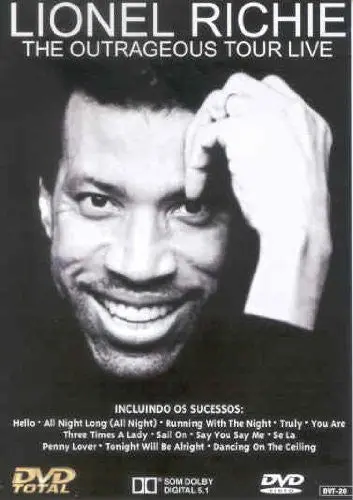 Lionel Richie - Outrageous Tour 1987  Dvd 1