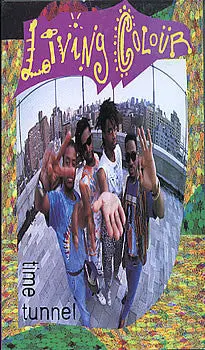 Living Colour - Time Tunnel (1990)  Dvd 1