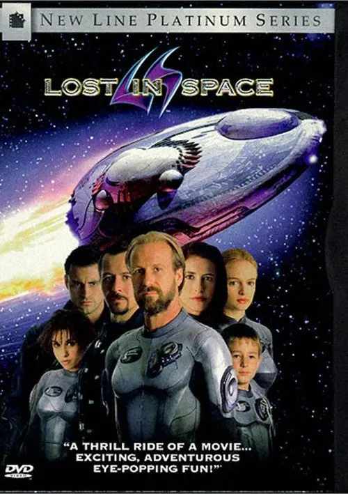 Lost In Space (1997) - William Hurt  Dvd 1