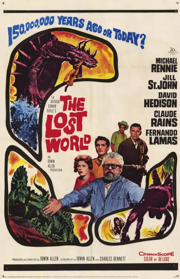 Lost World (1960) - Irwin Allen  Dvd 1