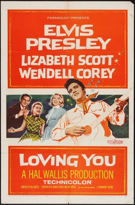 Loving You (1957) - Elvis Presley 1