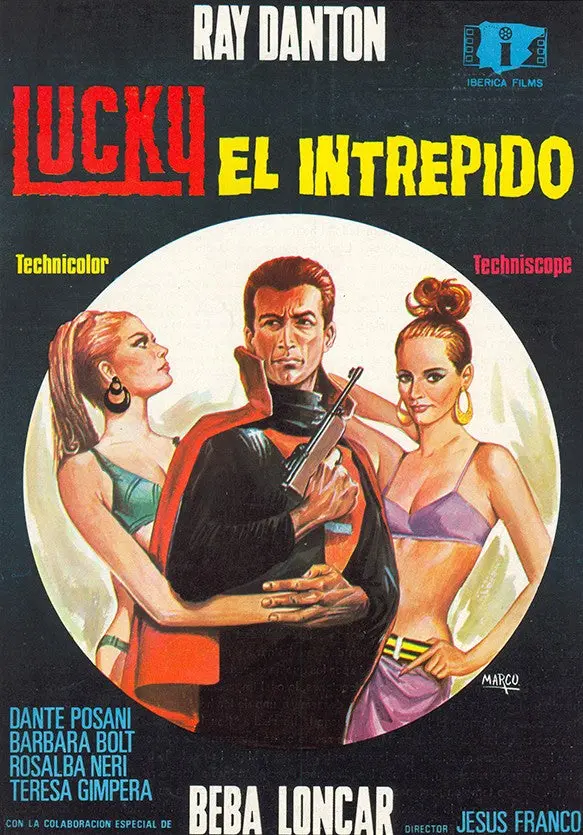 Lucky The Inscrutable (1967) - Ray Danton  Dvd 1