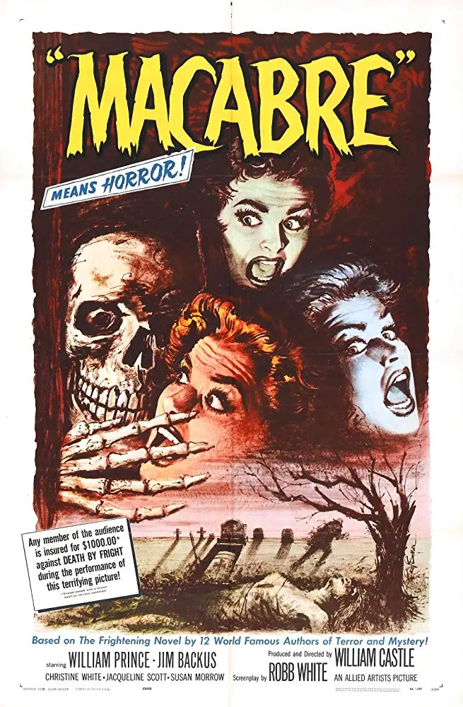 Macabre (1958) - William Prince  Dvd 1